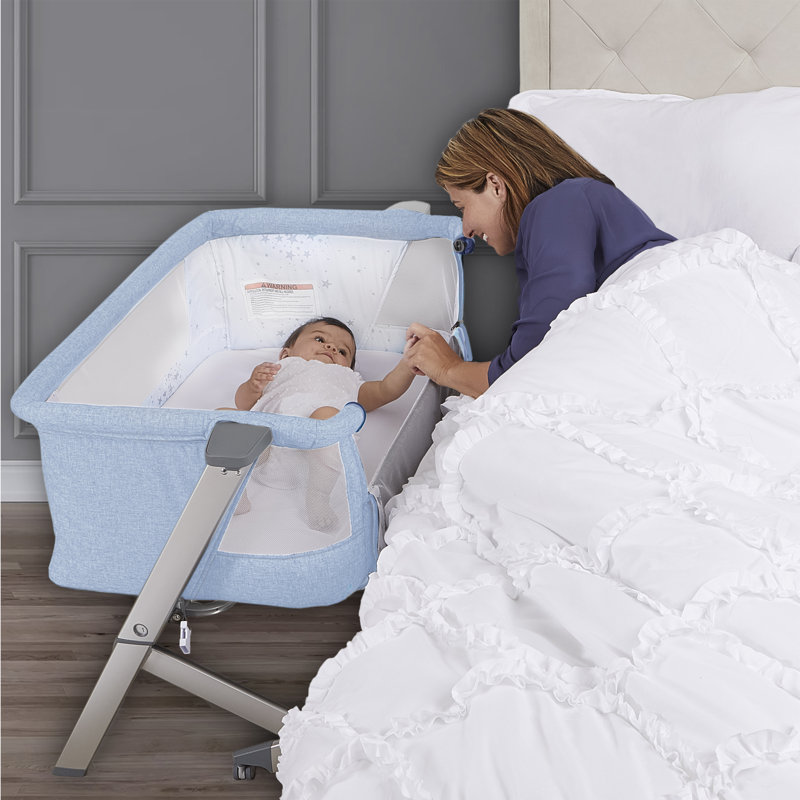 Dream On Me Skylar and Bedside Sleeper & Reviews Wayfair